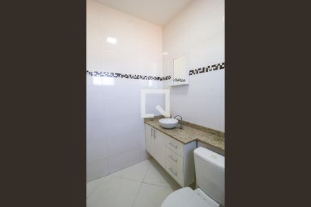 Banheiro da Suíte de apartamento para alugar com 3 quartos, 105m² em Jardim Sorocabano, Sorocaba