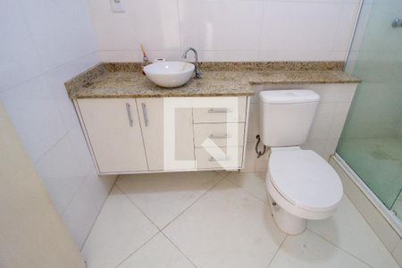 Banheiro da Suíte de apartamento para alugar com 3 quartos, 105m² em Jardim Sorocabano, Sorocaba