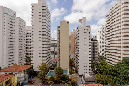 Vista da Sala de apartamento à venda com 3 quartos, 78m² em Liberdade, São Paulo