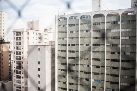 Vista da Sala de apartamento à venda com 2 quartos, 61m² em Vila Buarque, São Paulo