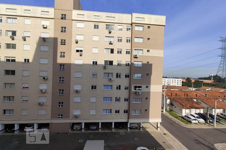 Vista da Sala de apartamento para alugar com 2 quartos, 51m² em São José, Canoas