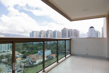 Varanda de apartamento à venda com 3 quartos, 140m² em Recreio dos Bandeirantes, Rio de Janeiro