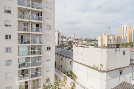 Vista da Varanda de apartamento à venda com 2 quartos, 50m² em Vila Moreira, São Paulo