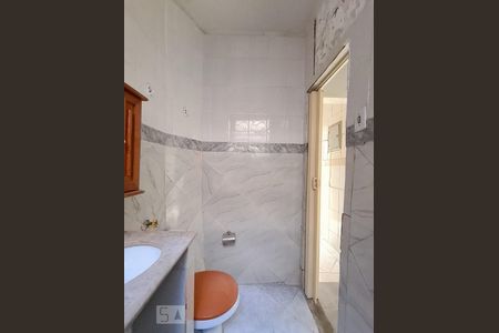 Banheiro Social de apartamento à venda com 1 quarto, 59m² em Méier, Rio de Janeiro