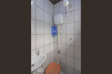 Banheiro da Suíte  de casa para alugar com 1 quarto, 40m² em Vila Maria, São Paulo