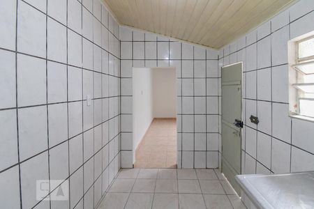 Cozinha de casa para alugar com 1 quarto, 40m² em Vila Maria, São Paulo