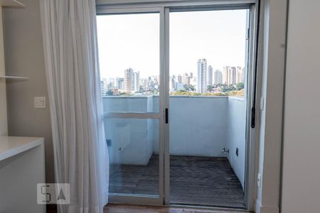 Varanda da Suite de apartamento para alugar com 1 quarto, 84m² em Vila Clementino, São Paulo