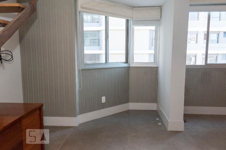 Sala de apartamento para alugar com 1 quarto, 84m² em Vila Clementino, São Paulo