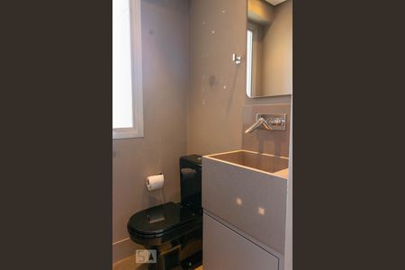 Lavabo de apartamento para alugar com 1 quarto, 84m² em Vila Clementino, São Paulo