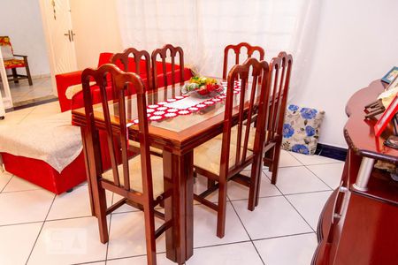 Sala de Jantar de casa à venda com 3 quartos, 124m² em Baeta Neves, São Bernardo do Campo