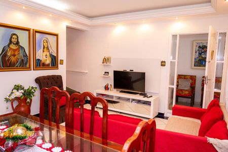 Sala de Jantar de casa à venda com 3 quartos, 124m² em Baeta Neves, São Bernardo do Campo