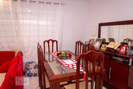 Sala de Jantar de casa à venda com 3 quartos, 124m² em Baeta Neves, São Bernardo do Campo