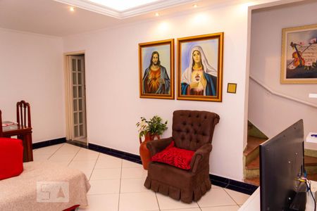 Sala de casa à venda com 3 quartos, 124m² em Baeta Neves, São Bernardo do Campo