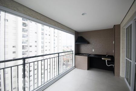 Varanda da Sala de apartamento para alugar com 2 quartos, 81m² em Independência, São Bernardo do Campo