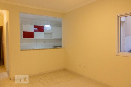 Sala de apartamento à venda com 2 quartos, 70m² em Jardim, Santo André