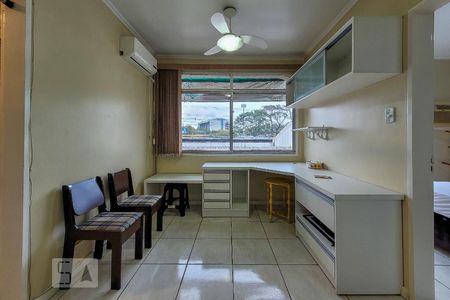 Sala de apartamento para alugar com 1 quarto, 43m² em Jardim Botânico, Porto Alegre