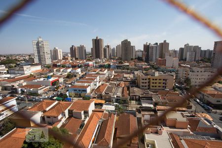 Vista da varanda de apartamento para alugar com 3 quartos, 106m² em Vila Seixas, Ribeirão Preto