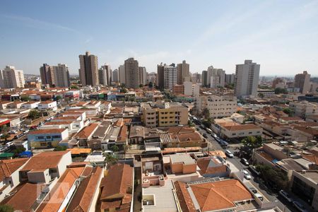 Vista da janela da suíte de apartamento para alugar com 3 quartos, 106m² em Vila Seixas, Ribeirão Preto