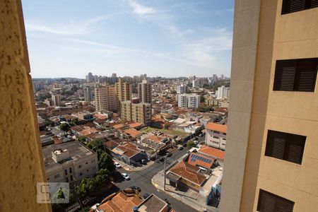 Vista da janela do quarto 2 de apartamento para alugar com 3 quartos, 106m² em Vila Seixas, Ribeirão Preto