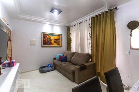 Sala de estar de apartamento para alugar com 3 quartos, 70m² em Planalto, São Bernardo do Campo