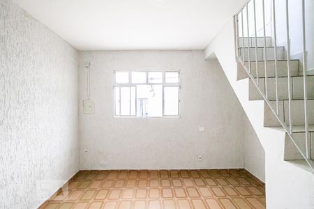 Sala de casa para alugar com 2 quartos, 90m² em Vila Palmares, Santo André