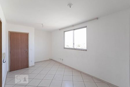 Sala de apartamento para alugar com 3 quartos, 60m² em Santa Cruz, Belo Horizonte