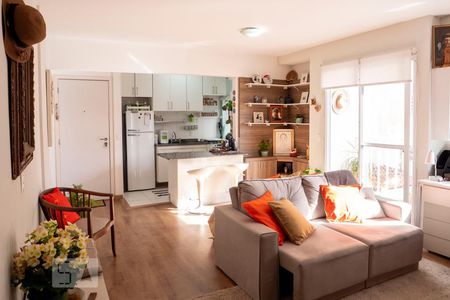 Sala de apartamento à venda com 2 quartos, 50m² em Cambuci, São Paulo