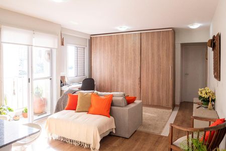 Sala de apartamento à venda com 2 quartos, 50m² em Cambuci, São Paulo