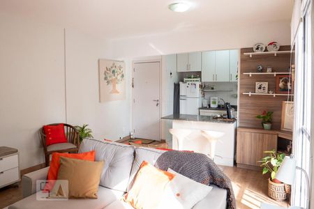 Sala de apartamento à venda com 2 quartos, 50m² em Cambuci, São Paulo