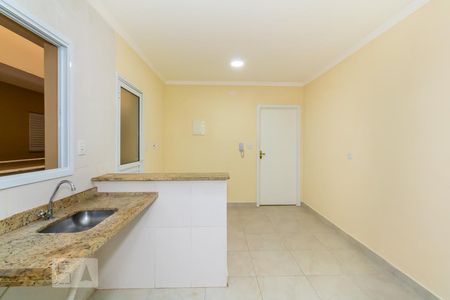 Sala e Cozinha de apartamento para alugar com 1 quarto, 37m² em Vila Maria Alta, São Paulo