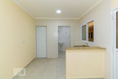 Sala e Cozinha de apartamento para alugar com 1 quarto, 37m² em Vila Maria Alta, São Paulo