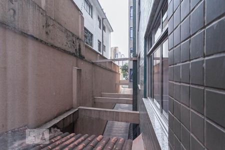 Vista da sala de apartamento à venda com 3 quartos, 96m² em Serra, Belo Horizonte
