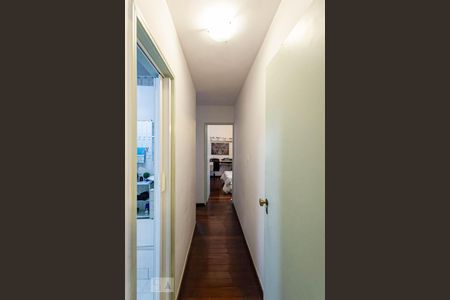 Corredor de apartamento à venda com 3 quartos, 96m² em Serra, Belo Horizonte