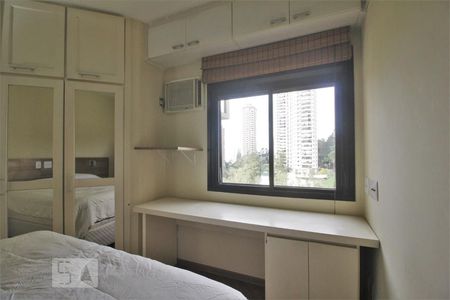 Suíte de apartamento à venda com 1 quarto, 30m² em Paraíso do Morumbi, São Paulo