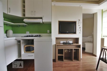 Apartamento à venda com 30m², 1 quarto e 1 vagaSala e cozinha