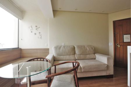 Sala  de apartamento à venda com 1 quarto, 30m² em Paraíso do Morumbi, São Paulo