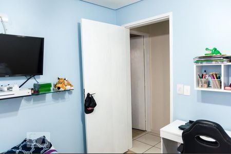 Banheiro do Quarto 1 de apartamento para alugar com 2 quartos, 49m² em Vila Carmosina, São Paulo