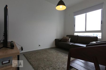 Sala de apartamento para alugar com 1 quarto, 85m² em Paraíso do Morumbi, São Paulo