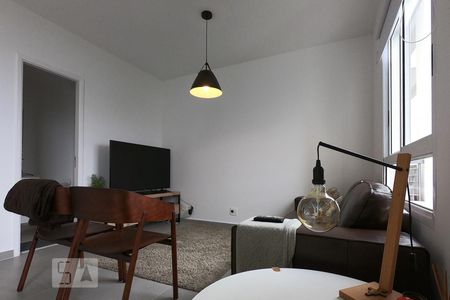 Sala de apartamento para alugar com 1 quarto, 85m² em Paraíso do Morumbi, São Paulo