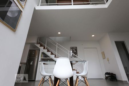 Sala de apartamento para alugar com 1 quarto, 85m² em Paraíso do Morumbi, São Paulo