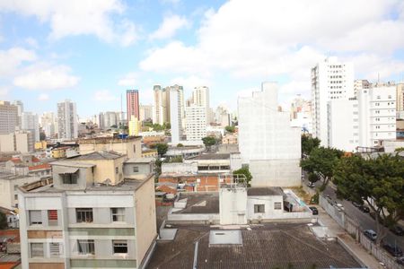 Vista Sala/Quarto de apartamento para alugar com 1 quarto, 28m² em Liberdade, São Paulo