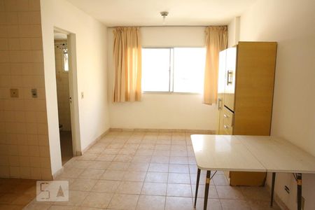 Sala/Quarto de apartamento para alugar com 1 quarto, 28m² em Liberdade, São Paulo