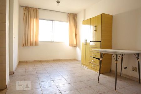 Sala/Quarto de apartamento para alugar com 1 quarto, 28m² em Liberdade, São Paulo