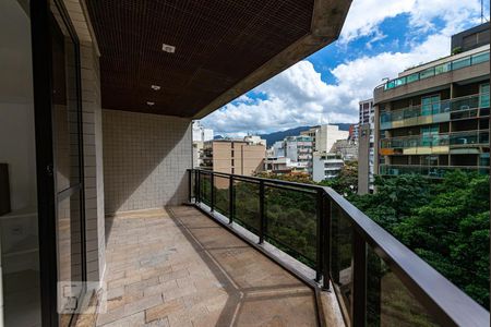 Varanda da Sala de apartamento à venda com 2 quartos, 90m² em Ipanema, Rio de Janeiro