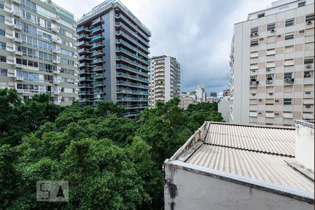 Vista da Varanda da Sala de apartamento à venda com 2 quartos, 90m² em Ipanema, Rio de Janeiro