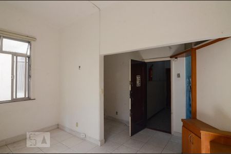 Sala de apartamento para alugar com 1 quarto, 46m² em Flamengo, Rio de Janeiro