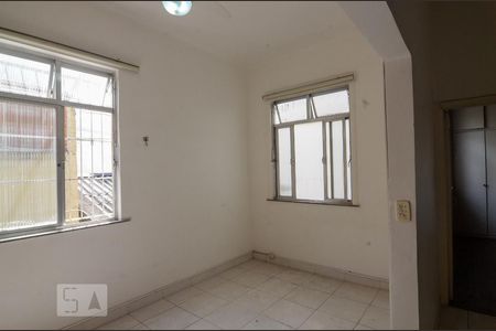 Sala de apartamento para alugar com 1 quarto, 46m² em Flamengo, Rio de Janeiro