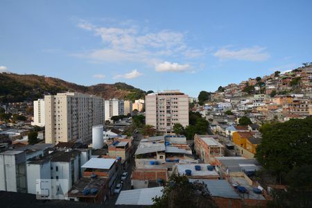 Vista da Sala de apartamento à venda com 2 quartos, 80m² em Engenho Novo, Rio de Janeiro