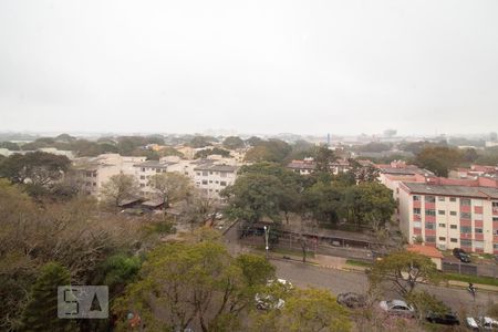 Vista da Sala de apartamento à venda com 2 quartos, 59m² em Humaitá, Porto Alegre