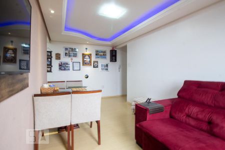 Sala de apartamento para alugar com 2 quartos, 59m² em Humaitá, Porto Alegre